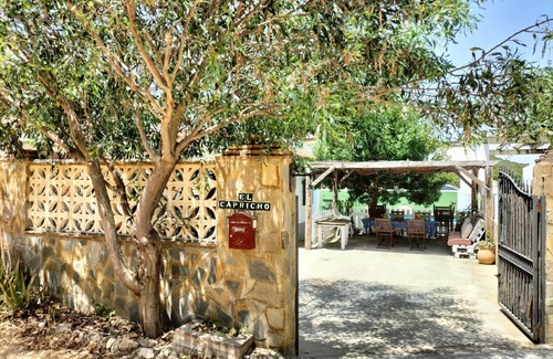 Medina-Sidonia House | Experience El Capricho at Las Lagunetas - Ideal for Families