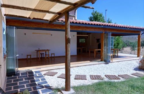 Villar del Pedroso House | Las Lucías: Eco-Adventure with Pool and Ocean Views