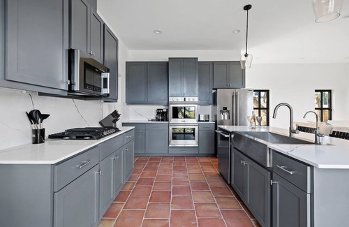 Spicewood Villa | Discover Las Luces Village: Retreat with Pool & Hot Tub