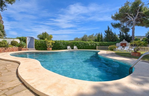El Tosalet Villa | Spacious Holiday Home with Private Pool in Javea, Spain