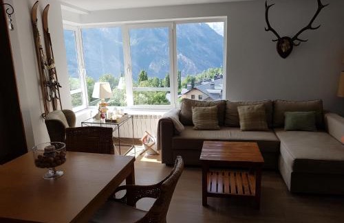Cerler Apartment | Stunning Valley Views with Family-Friendly Amenities
