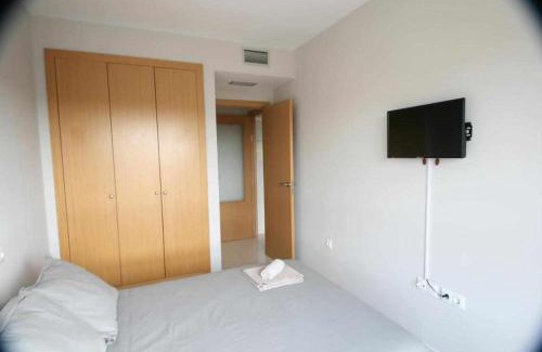 Castello de la Plana Apartment | Family-Friendly Stay at Las Minvas Universidad, Rated 8.8