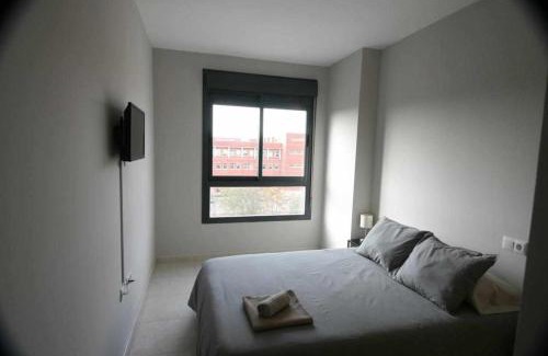 Castello de la Plana Apartment | Family-Friendly Stay at Las Minvas Universidad, Rated 8.8