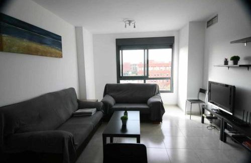 Castello de la Plana Apartment | Family-Friendly Stay at Las Minvas Universidad, Rated 8.8