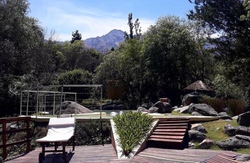 San Javier Cabin | Discover Las Nubes Cabañas & Loft: Rated 10/10 Family Retreat