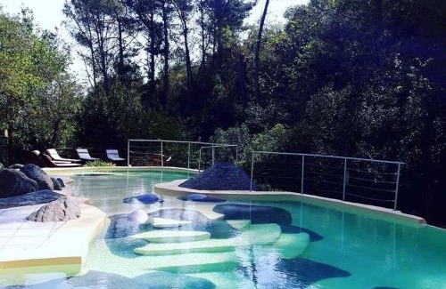 San Javier Cabin | Discover Las Nubes Cabañas & Loft: Rated 10/10 Family Retreat