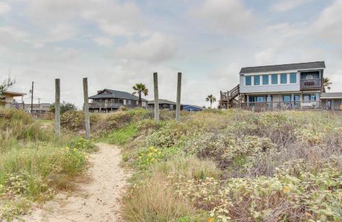 Galveston House | Pet-Friendly Las Palmas Hacienda with Ocean View Awaits
