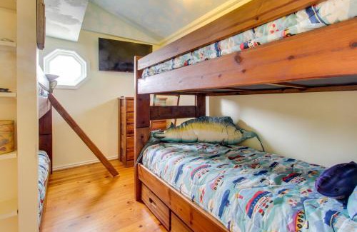 Galveston House | Pet-Friendly Las Palmas Hacienda with Ocean View Awaits