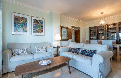 Punta del Moral Apartment | Relax at Las Palmeras by Ĥ: Poolside Family Retreat