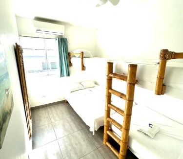 Bocapan Apartment | Relax at Las Palmeras de Bocapan: Oceanfront Bliss Awaits