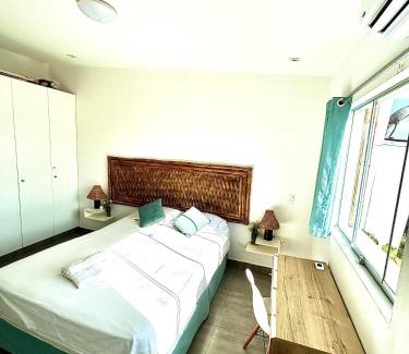 Bocapan Apartment | Relax at Las Palmeras de Bocapan: Oceanfront Bliss Awaits