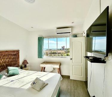 Bocapan Apartment | Relax at Las Palmeras de Bocapan: Oceanfront Bliss Awaits