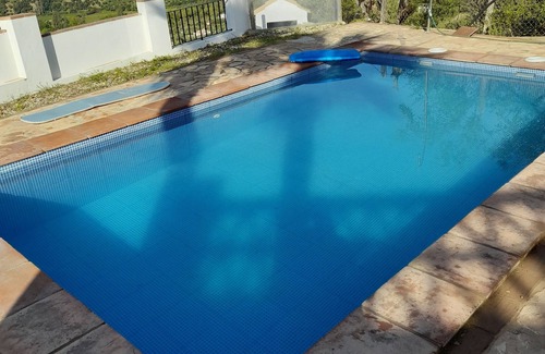 Algodonales House | Las Palmeras: Romantic Getaway with Private Pool Retreat