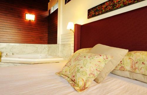 Sierra de los Padres Cabin | Relax at Las Piedras VIP Lodging with Pool and Hot Tub