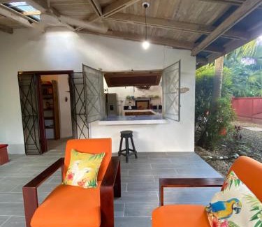 Cabuya Apartment | Family-Friendly Retreat at Las Plumas Jardin de Cabuya