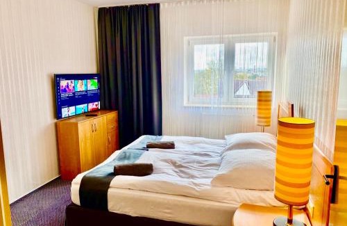 Slupsk Apartment | Stylish Las Słupski Premium Business Apartment with Netflix