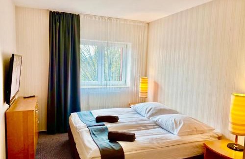 Slupsk Apartment | Stylish Las Słupski Premium Business Apartment with Netflix