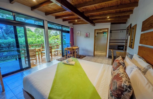 Mindo Cabin | Indulge at Las Terrazas De Dana Boutique Lodge: 4-Star Oasis