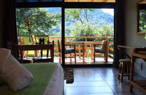 Mindo Cabin | Indulge at Las Terrazas De Dana Boutique Lodge: 4-Star Oasis