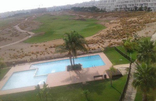 Roldan Apartment | Discover Las Terrazas de Torre Resort with Pool and Family Fun