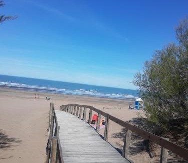 Monte Hermoso House | Beachfront Retreat at Las Toninas - Steps from the Ocean