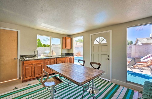 Las Vegas Cottage | Relaxing Las Vegas Getaway with Pool and Grill, Near Strip