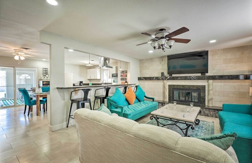Las Vegas Cottage | Relaxing Las Vegas Getaway with Pool and Grill, Near Strip