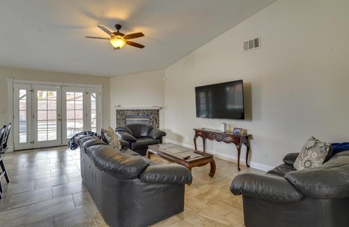 Las Vegas House | Relaxing Las Vegas Vacation Rental with Pool & Pet-Friendly