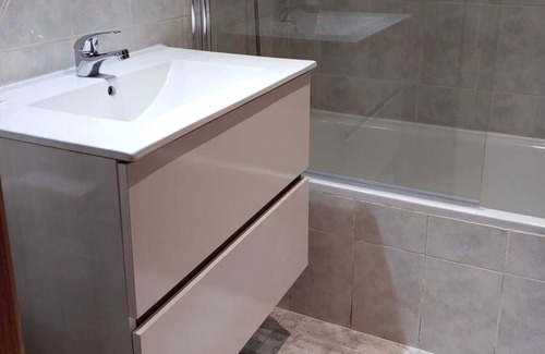 La Latina Condo | Family-Friendly Las Violas 9 with Kitchen Amenities