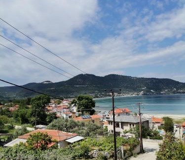 Chrisi Akti House | Relax at Laskarina's House with Ocean View & Pet Friendly