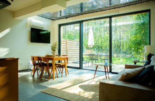 Karniewek House | Relax at Lasownia Dom Sójka - Pet-Friendly with Hot Tub