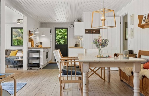 Udsholt House | Oceanfront Retreat "Lasse" - Ideal Family Getaway
