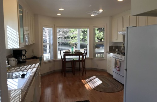 Shingletown House | Serene Lassen Retreat: 3BR Home with Meadow & Forest Views