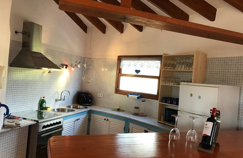 Formentera House | Last Minute Getaway: House with Garden & Ocean View