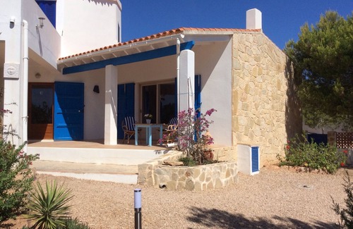 Formentera House | Last Minute Getaway: House with Garden & Ocean View