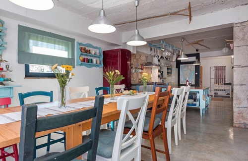 Svetvincenat House | Book Now: Unique Holiday Home with Private Pool & Garden