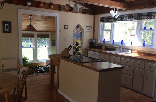 Mattapoisett House | Tranquil Beach Retreat with Ocean View & Family Amenities
