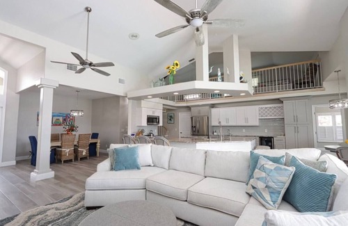 Fort Myers Shores House | Discover Latitude Adjustment: Pet-Friendly Getaway with Pool