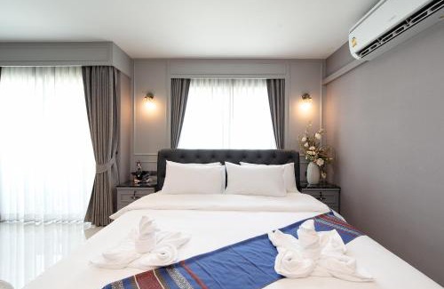 Lat Krabang Villa | Stay at Latkrabangbishome Near Suvarnabhumi Airport