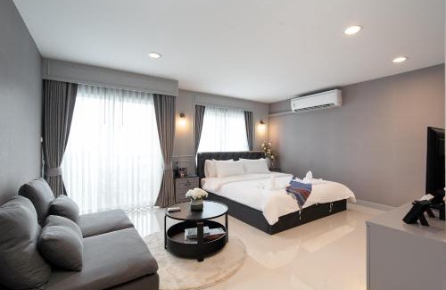 Lat Krabang Villa | Stay at Latkrabangbishome Near Suvarnabhumi Airport