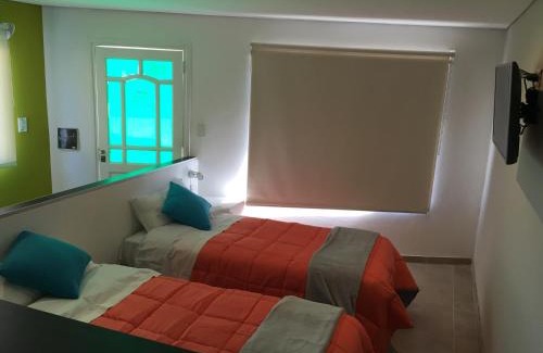 Macrozona Meseta Cerro Calafate Apartment | Family-Friendly LaTorre Aparts with Hot Tub & Kitchen