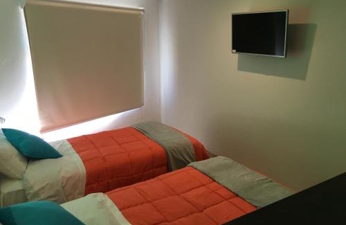 Macrozona Meseta Cerro Calafate Apartment | Family-Friendly LaTorre Aparts with Hot Tub & Kitchen