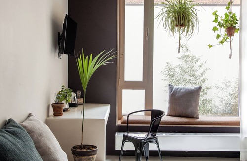 Matonge Hotel | Latroupe Jardin Secret