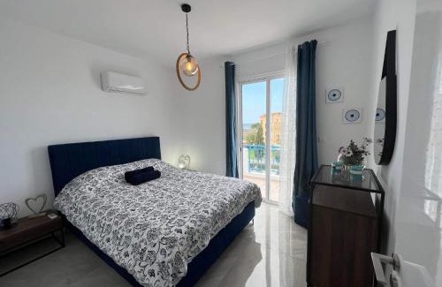 Latchi Apartment | Pet-Friendly LATSI APARTMENT 16 with Ocean Views