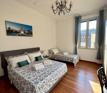 Calvairate Apartment | Exceptional Lattanzio Suite - Porta Romana MM3, Rated 9.7/10