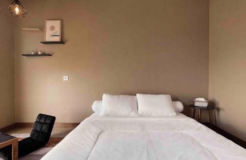 Semarang Apartment | Latte Studio with ocean and mountain view