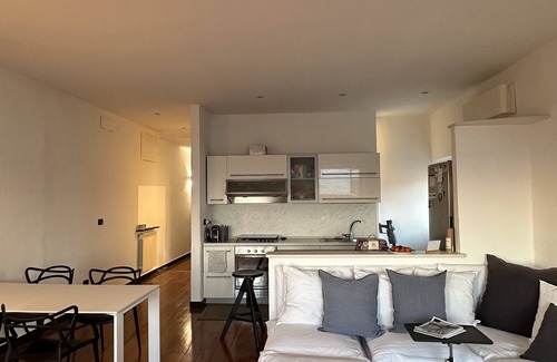 Nervi Apartment | Family-Friendly Retreat at Lattico sul Mare di Claudio e Maria