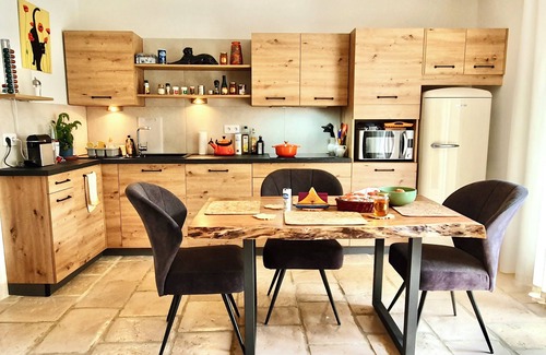 Tourbes Apartment | Laudes Prieuré Saint Martial Historic ambience between the sea and the Cévennes