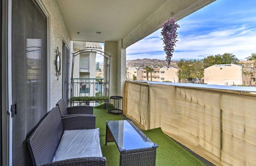Laughlin Apartment | Relax at Laughlin Mtn Getaway Near Colorado River