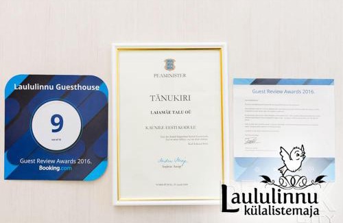 Tamsalu House | Discover Laululinnu Guesthouse: Pet-Friendly Retreat with Hot Tub